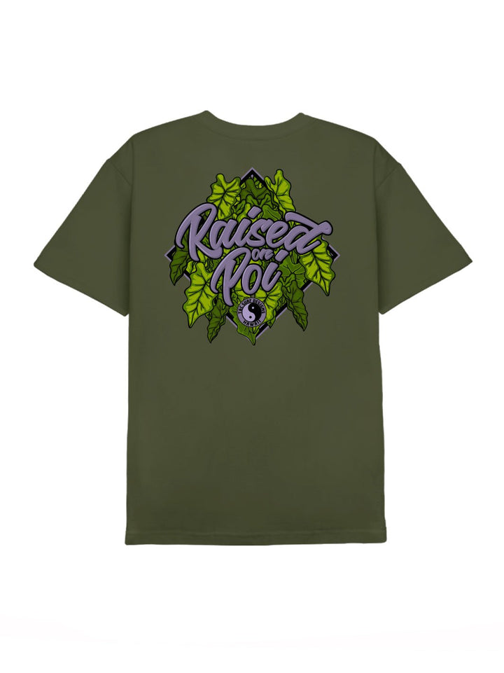 Raised On Poi Tee - T&C Surf Designs
