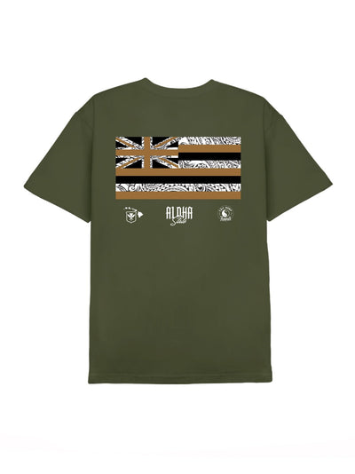 T&C Surf Designs T&C Surf Homestate Tee, Military / S