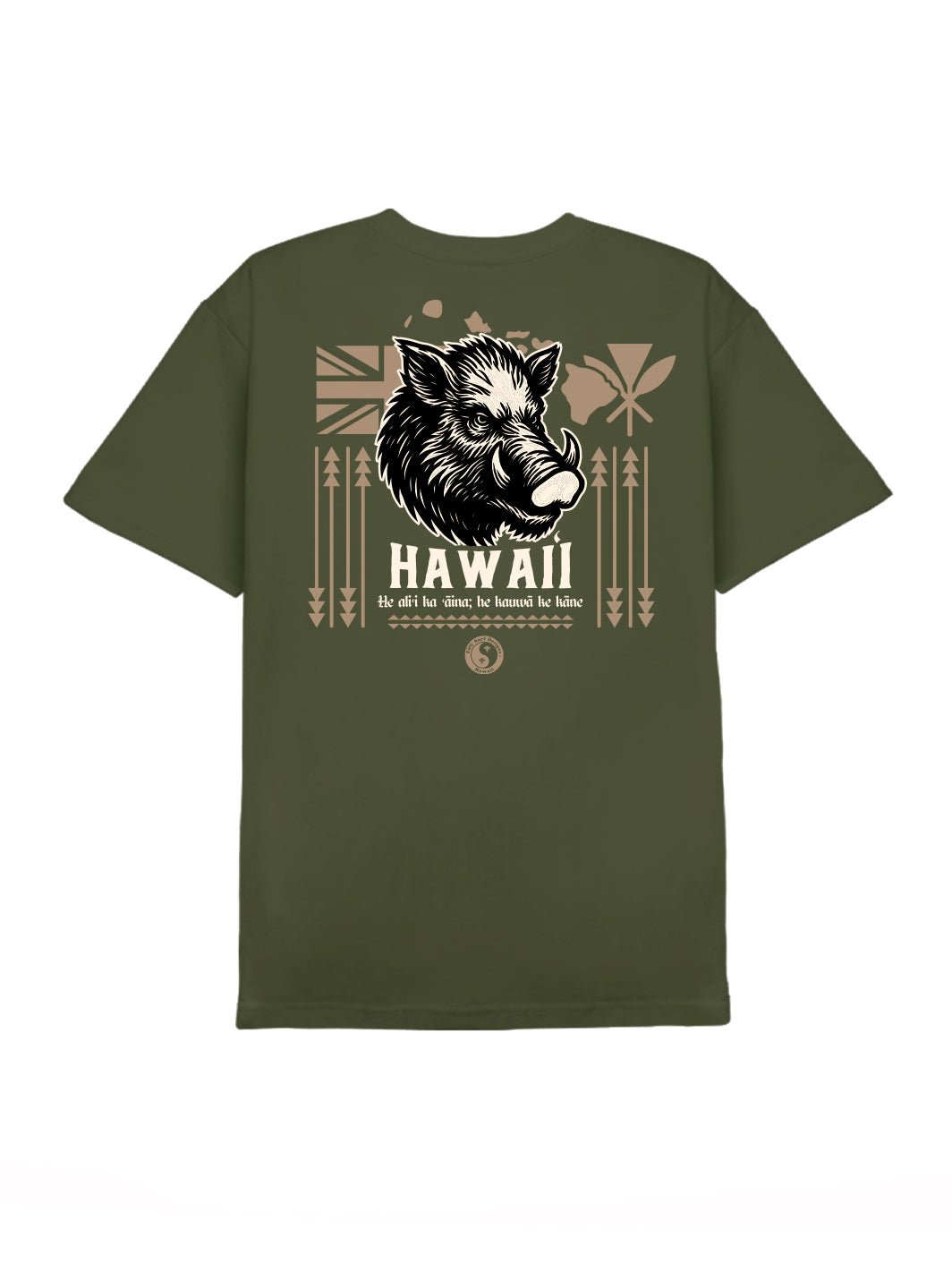 Wild Pigs Tee - T&C Surf Designs