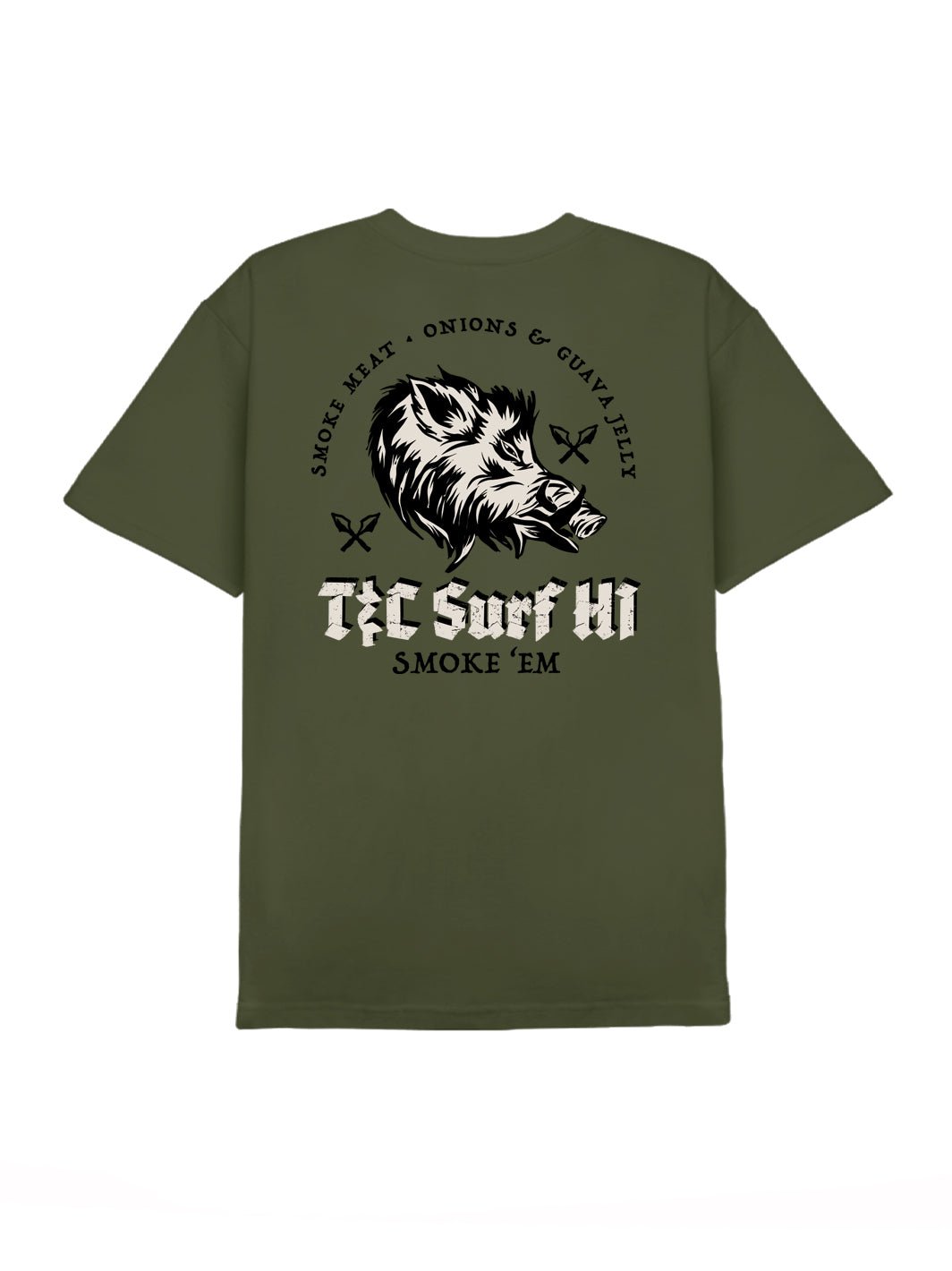 Pua'a Tee - T&C Surf Designs