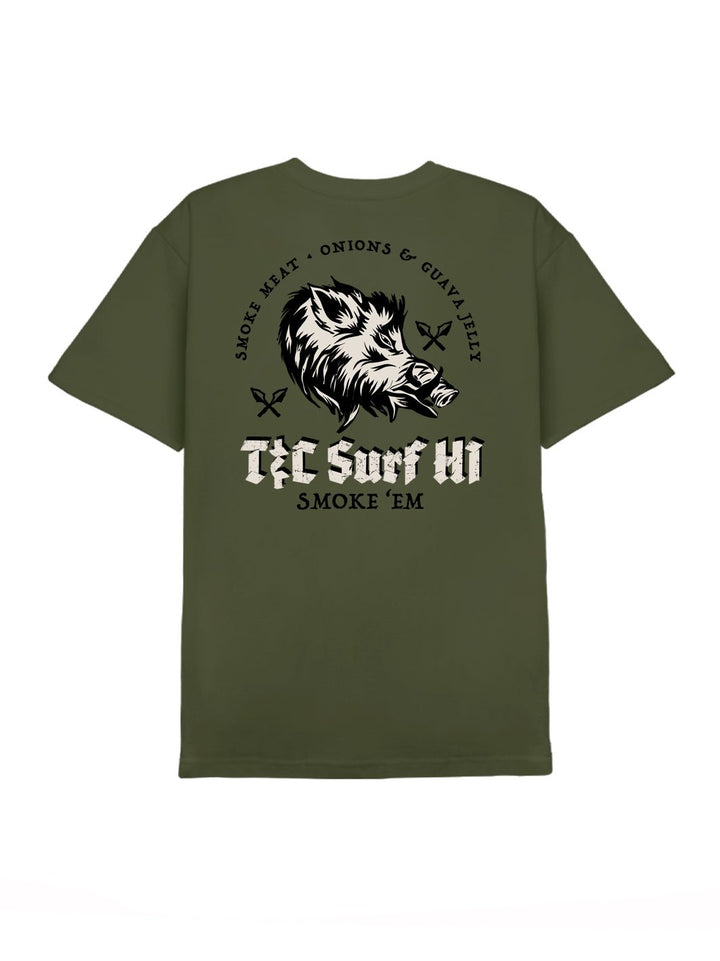 Pua'a Tee - T&C Surf Designs