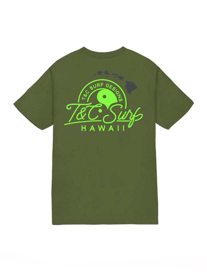 Scripted Jersey Tee