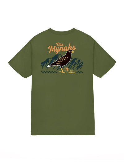 T&C Surf Designs T&C Surf Myna Tings Jersey Tee, Military Green / S
