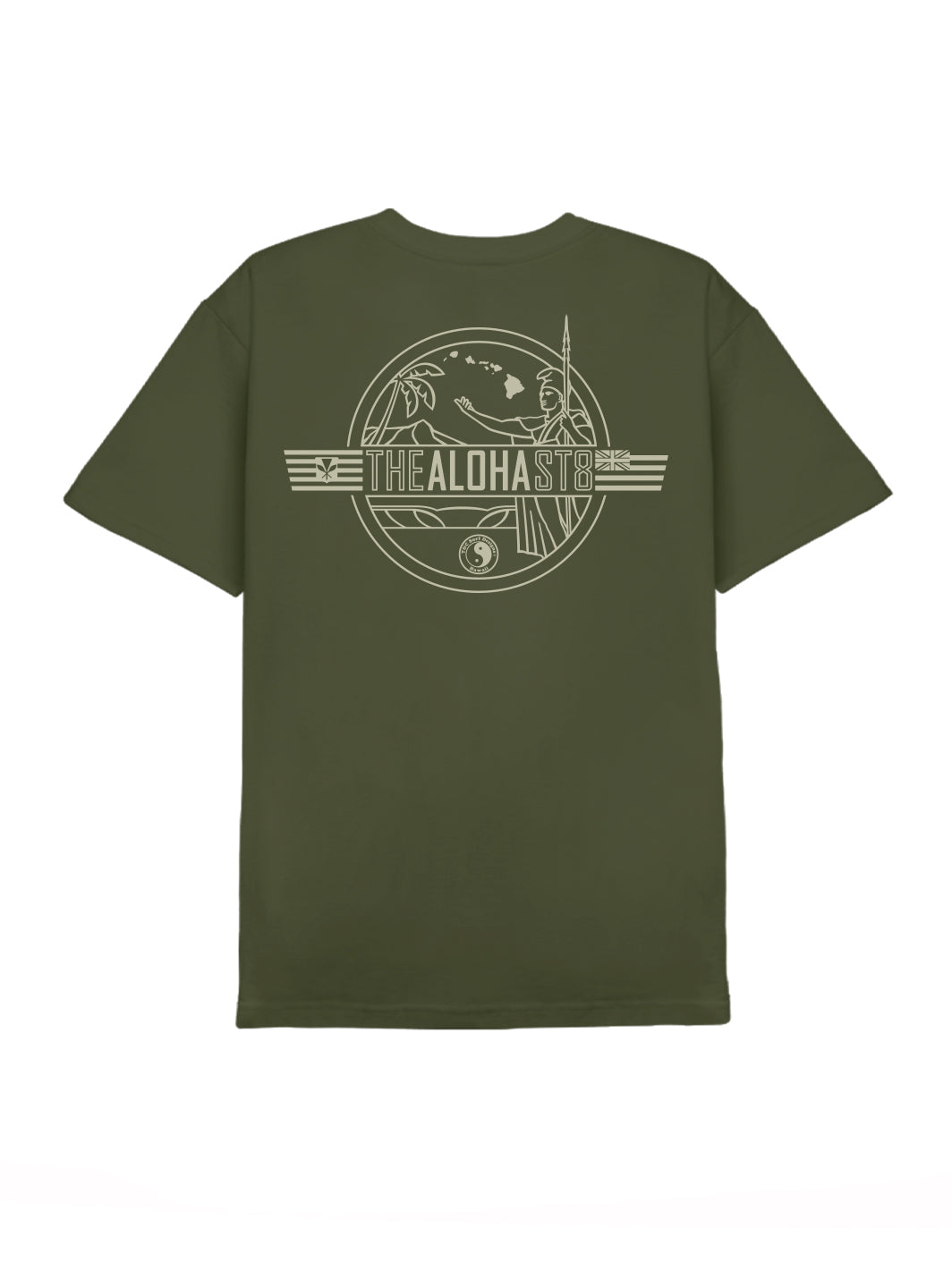 Flagged Aloha State Kam Tee