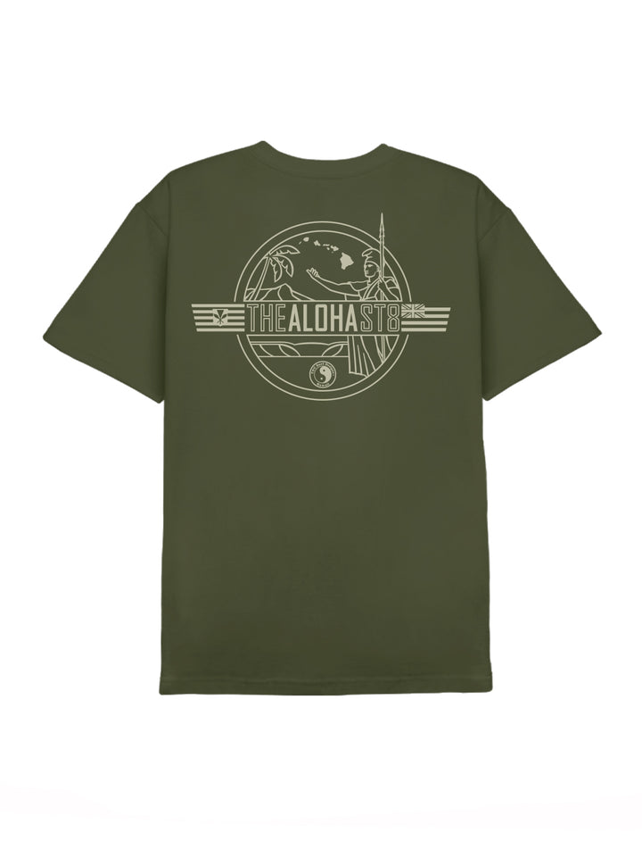 Flagged Aloha State Kam Tee