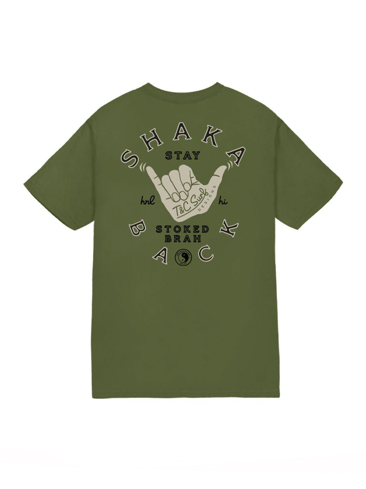 Shaka Back Jersey Tee - T&C Surf Designs