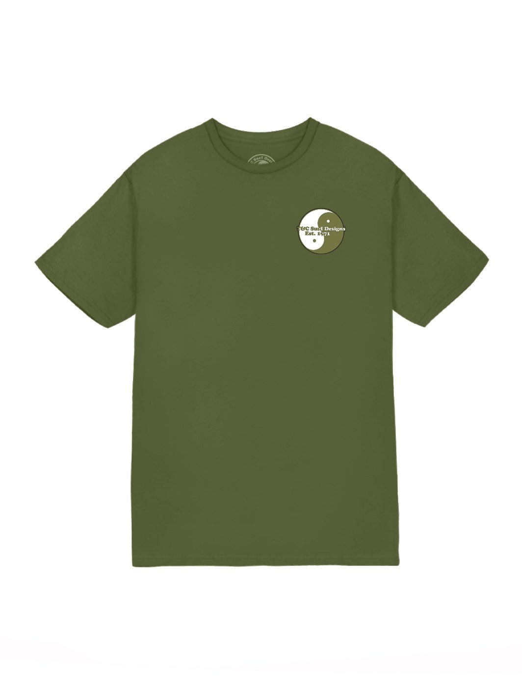 T&C Surf Designs Dragon Surf Jersey Tee,