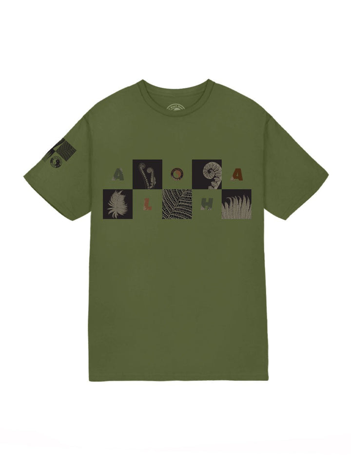 Aloha Block Jersey Tee - T&C Surf Designs
