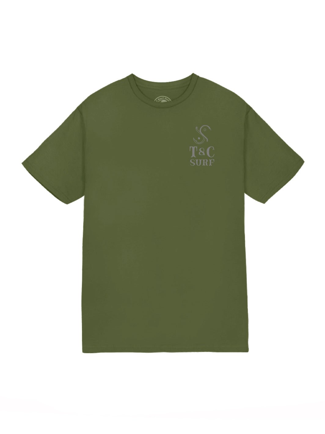 T&C Surf Designs Bettah Raw Jersey Tee,