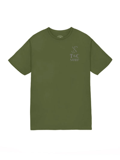 T&C Surf Designs T&C Surf Bettah Raw Jersey Tee,