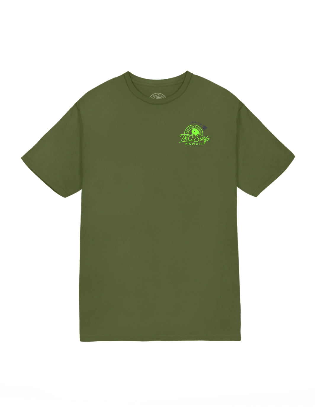 Scripted Jersey Tee