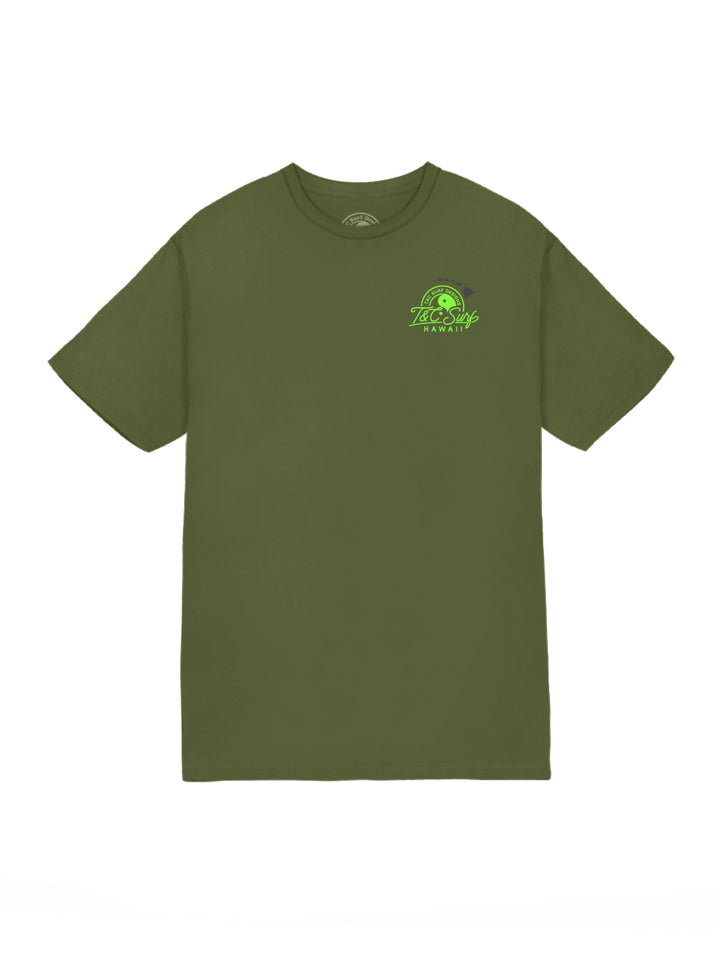 Scripted Jersey Tee