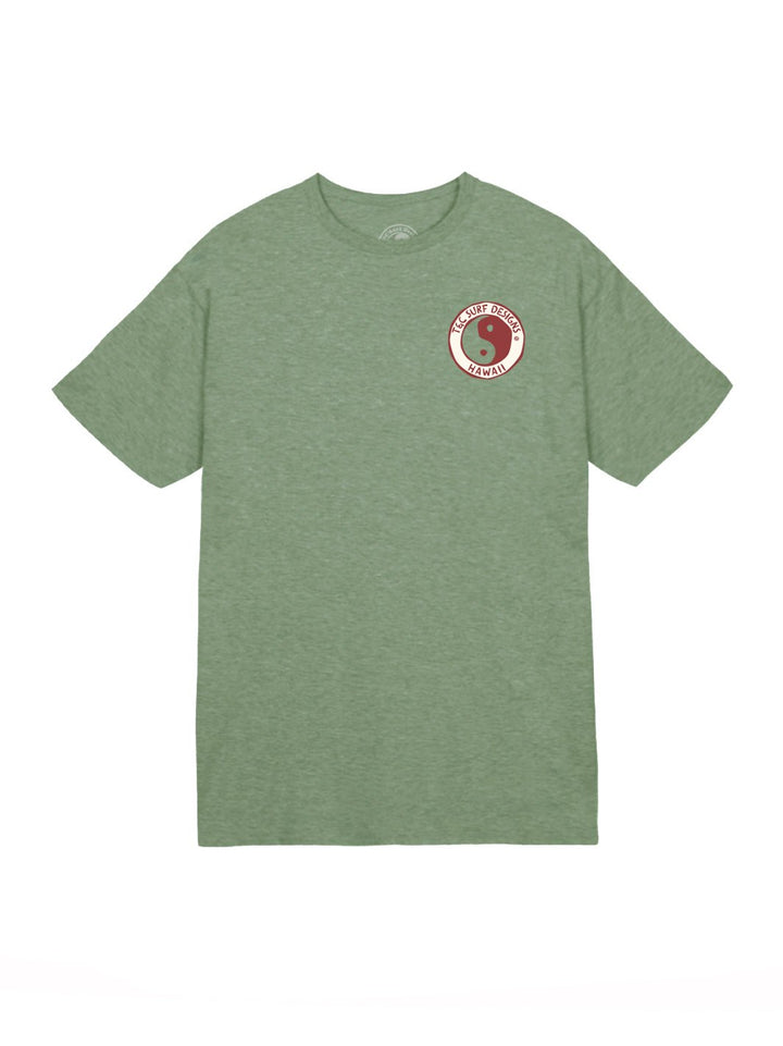 T&C Surf Designs Pidgin Crew Jersey Tee,
