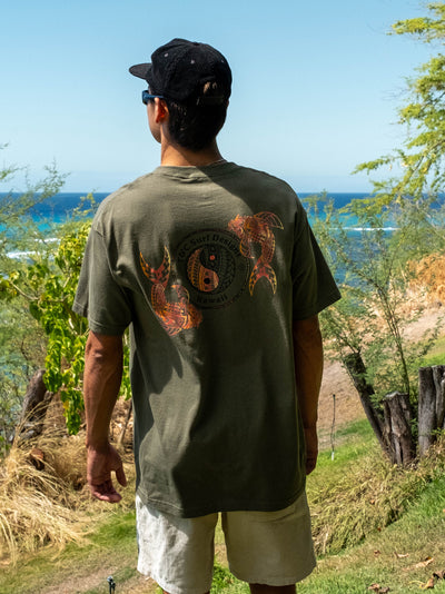 T&C Surf Designs T&C Surf Koi Pond Tee, 