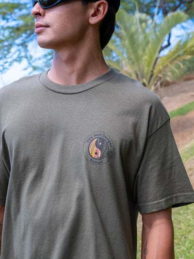 T&C Surf Designs T&C Surf Koi Pond Tee, 