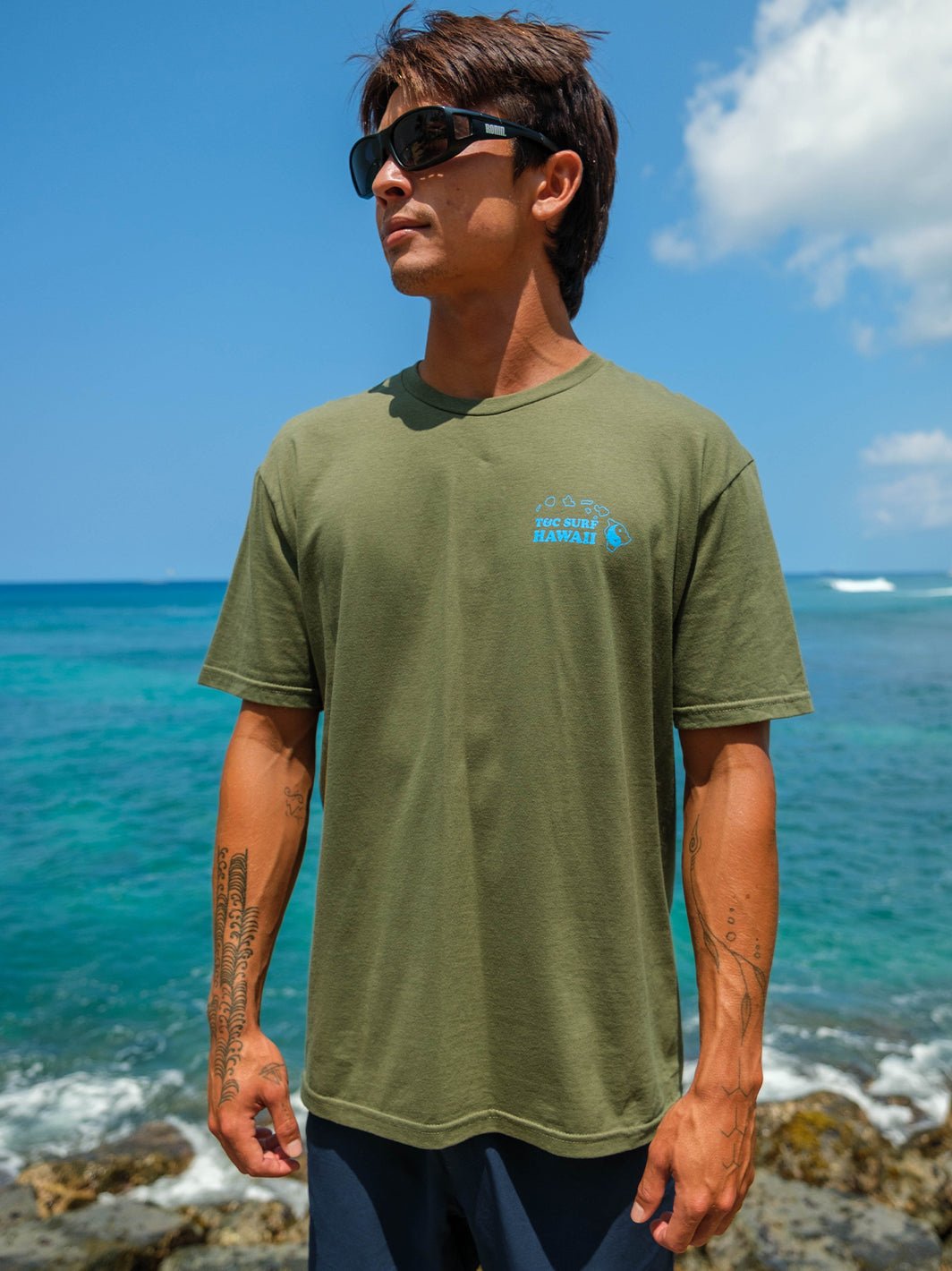T&C Surf Designs Dive Bar Jersey Tee,