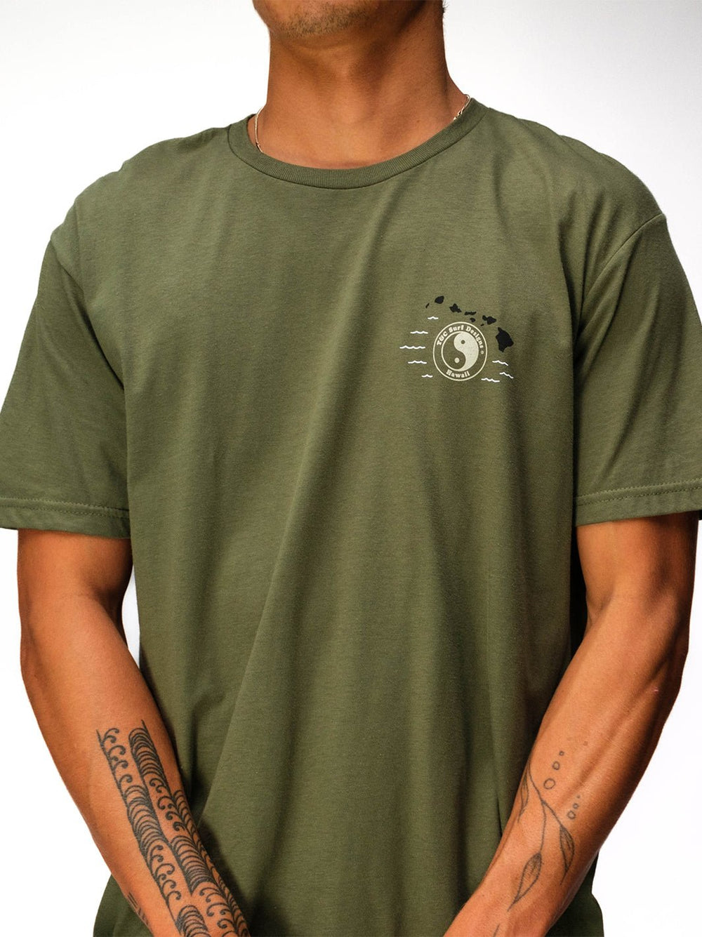 T&C Surf Designs Wavefinder Jersey Tee,