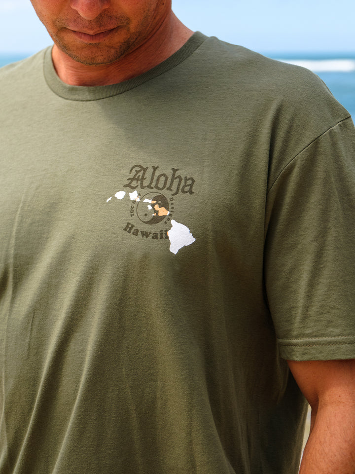 T&C Surf Designs Aloha Island Jersey Tee,