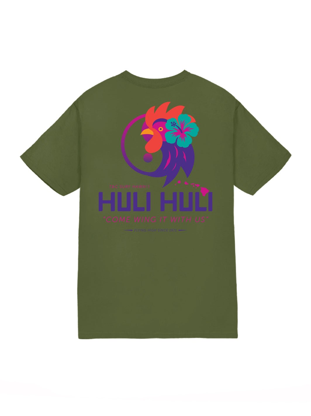 Wing It Jersey Tee - T&C Surf Designs