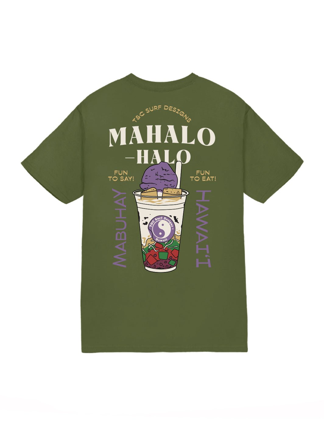 Mahalohalo Jersey Tee – T&C Surf Designs