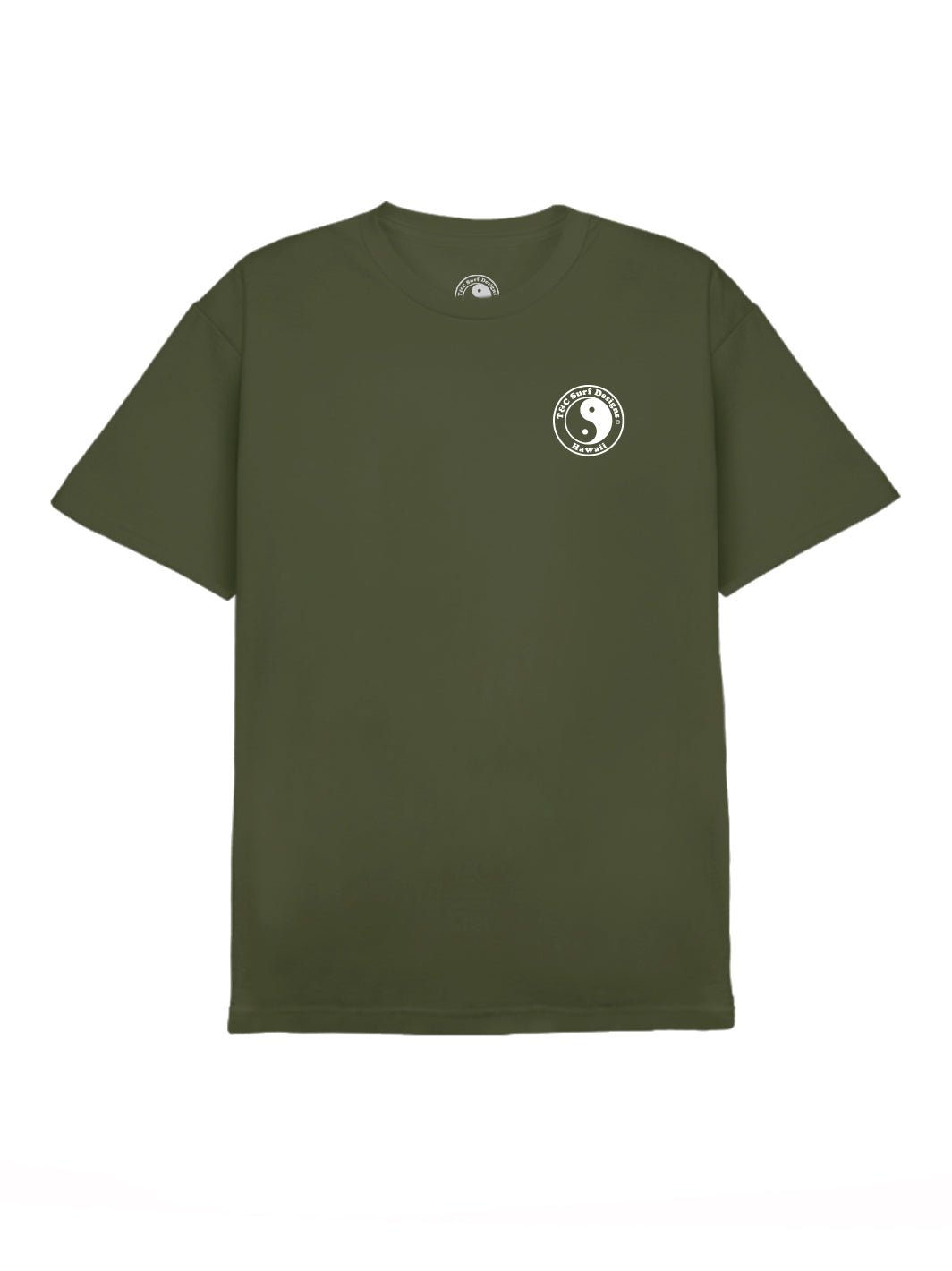 T&C Surf Designs T&C Surf HI Taro Flag Tee, 