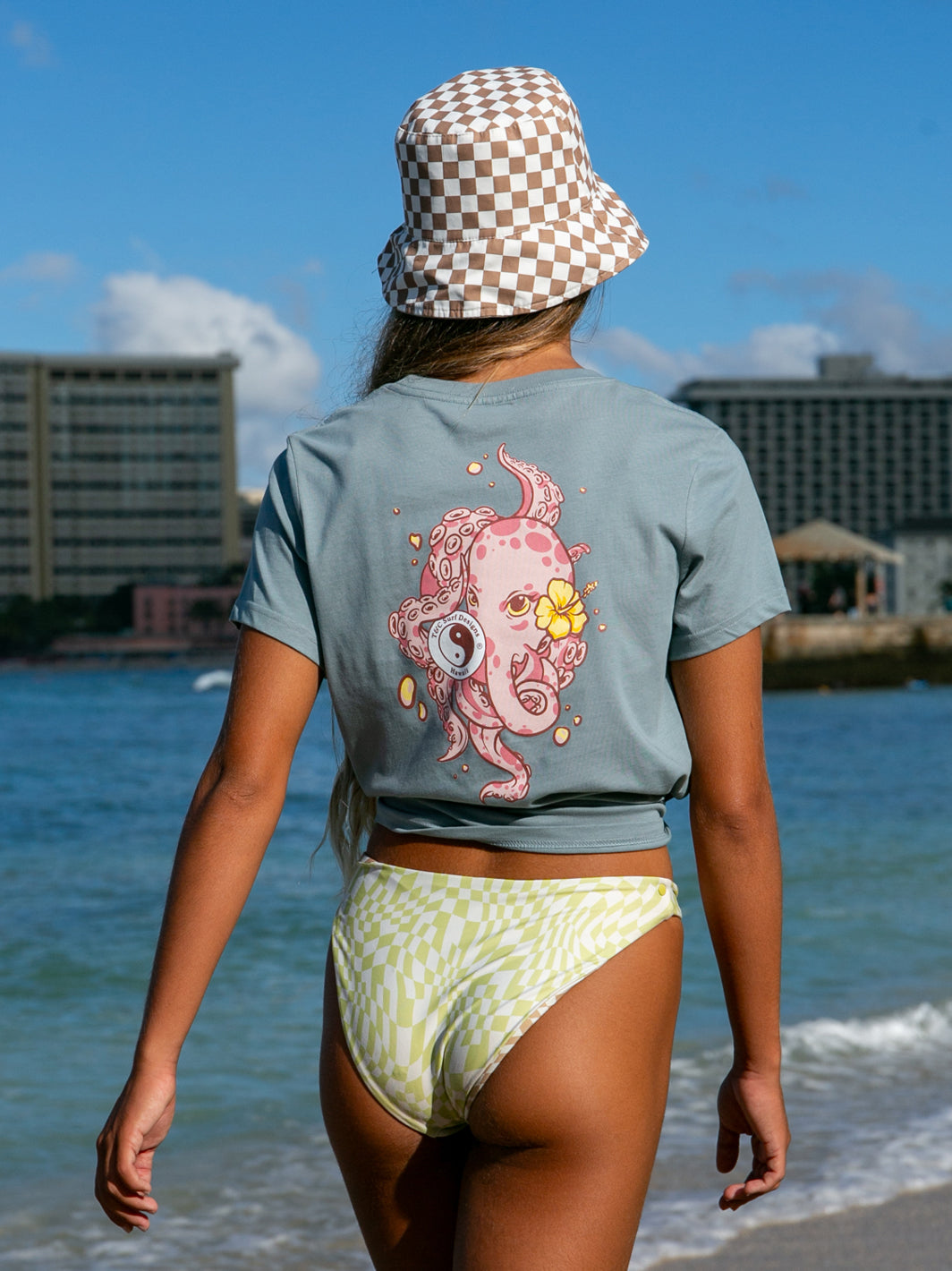T&C Surf Designs T&C Surf Aloha He'e Maple Tee, 
