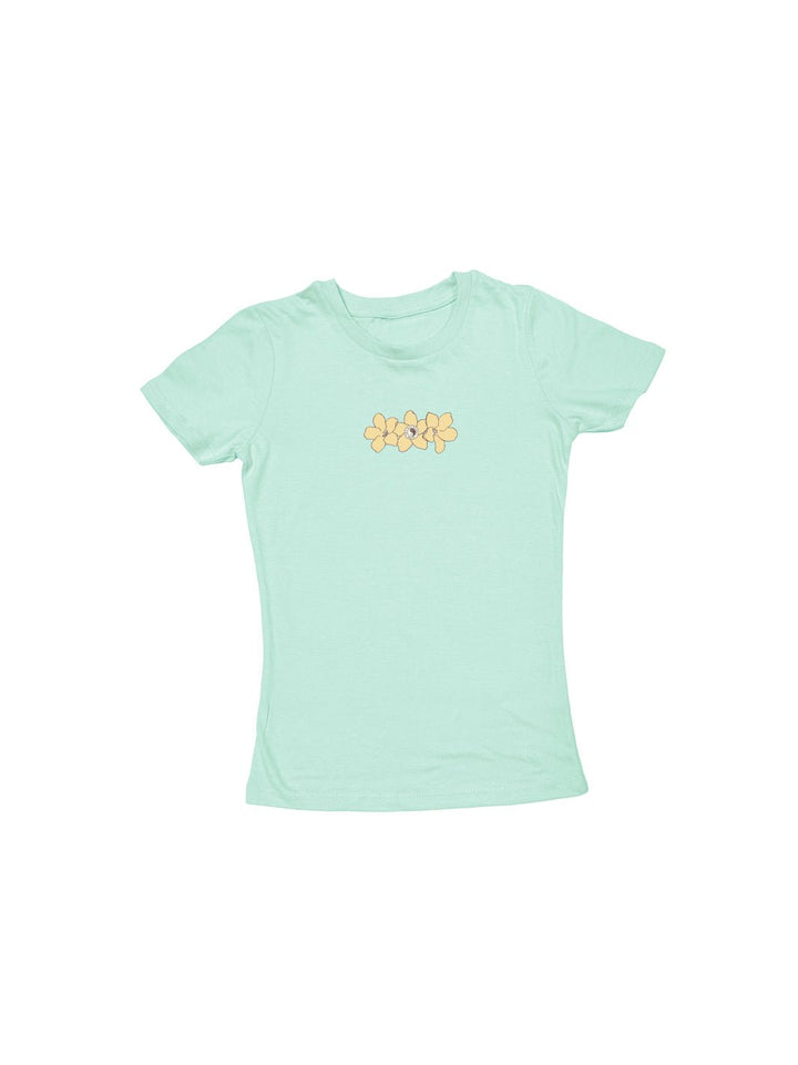 T&C Surf Designs Girls Puakeni Branch Sweetheart Tee,