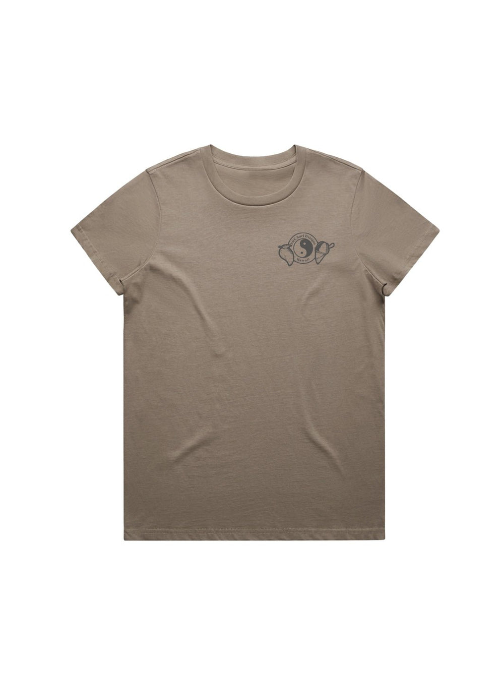 T&C Surf Designs Local Grindz Maple Tee,