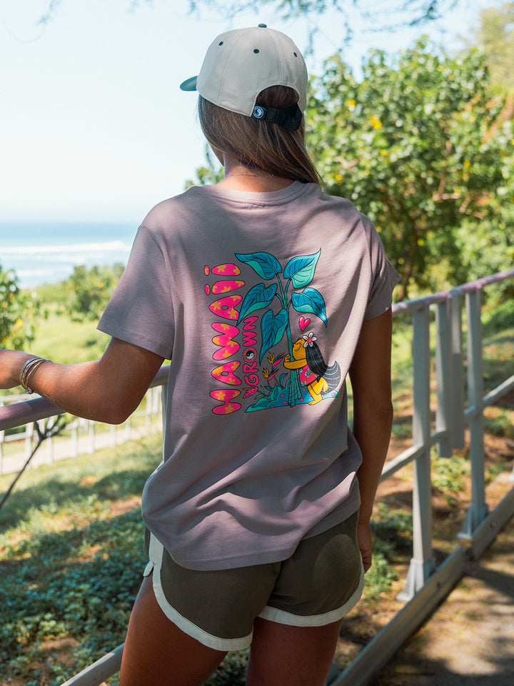 Hawaii Grown Maple Tee