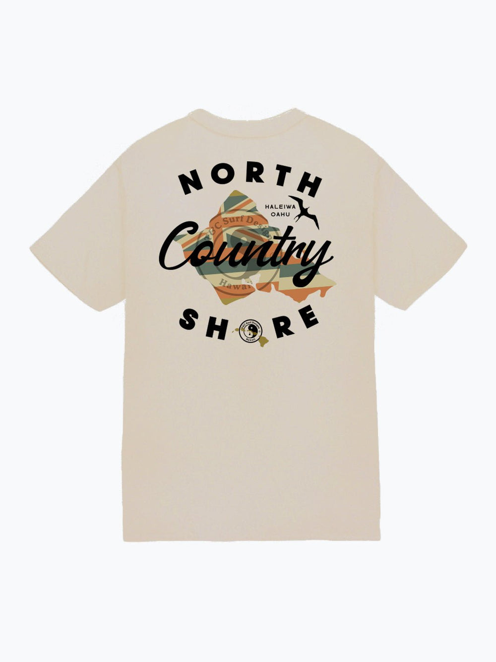 T&C Surf Designs KON 3 Jersey Tee, Nat / S
