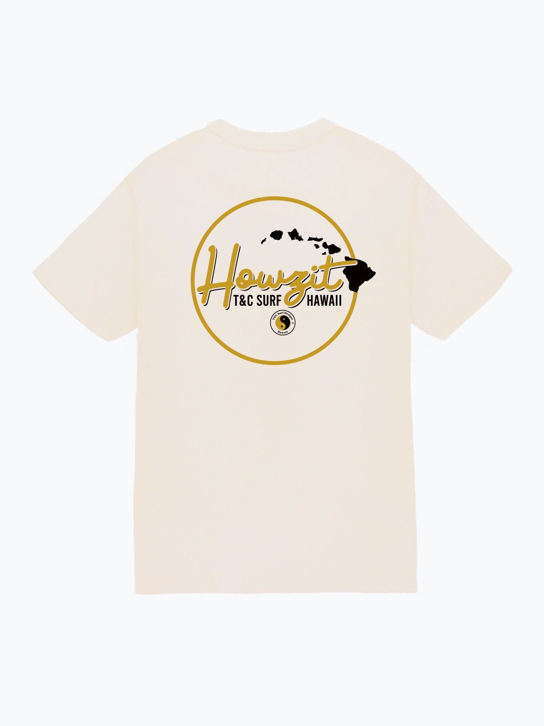 Howzit Jersey Tee - T&C Surf Designs