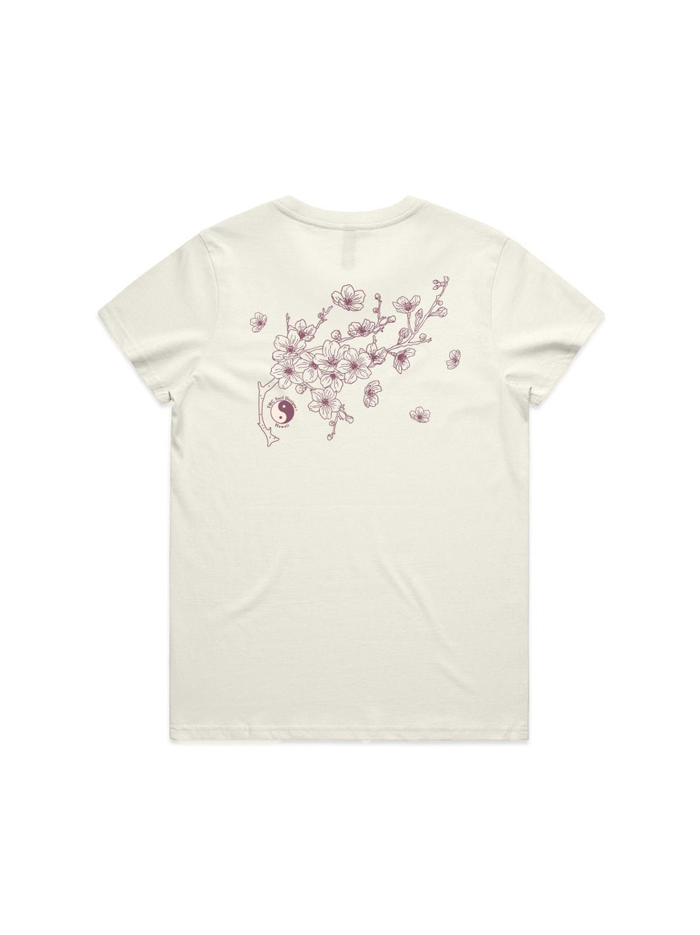 Sakura Branch Maple Tee - T&C Surf Designs