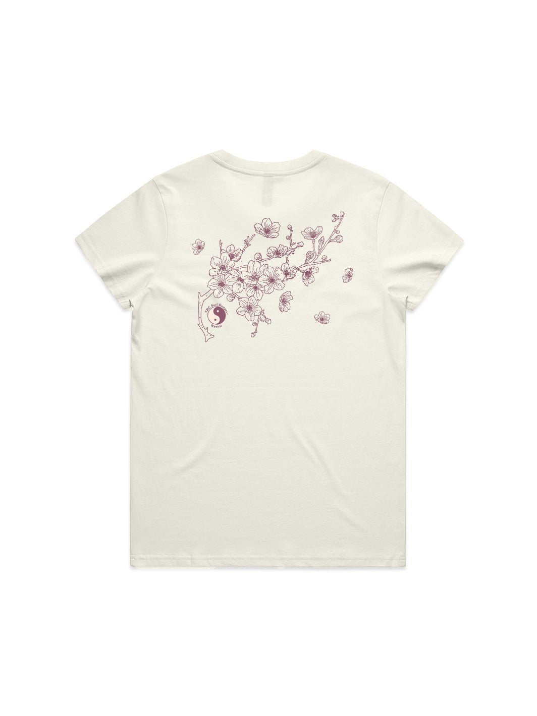 Sakura Branch Maple Tee - T&C Surf Designs
