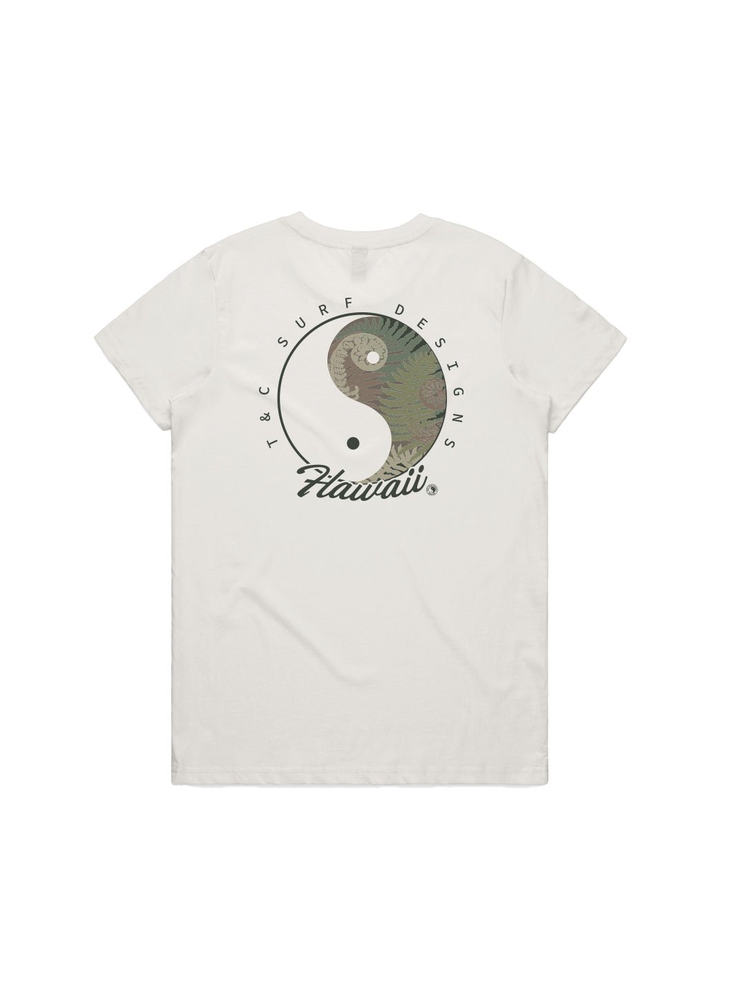 Fern Camo Maple Tee - T&C Surf Designs