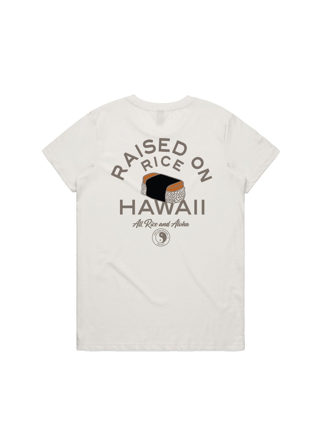 T&C Surf Designs Rice Made Maple Tee, Natural / XS