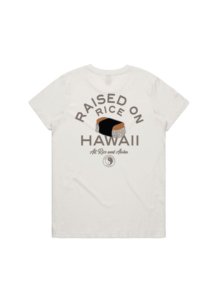 T&C Surf Designs Rice Made Maple Tee, Natural / XS