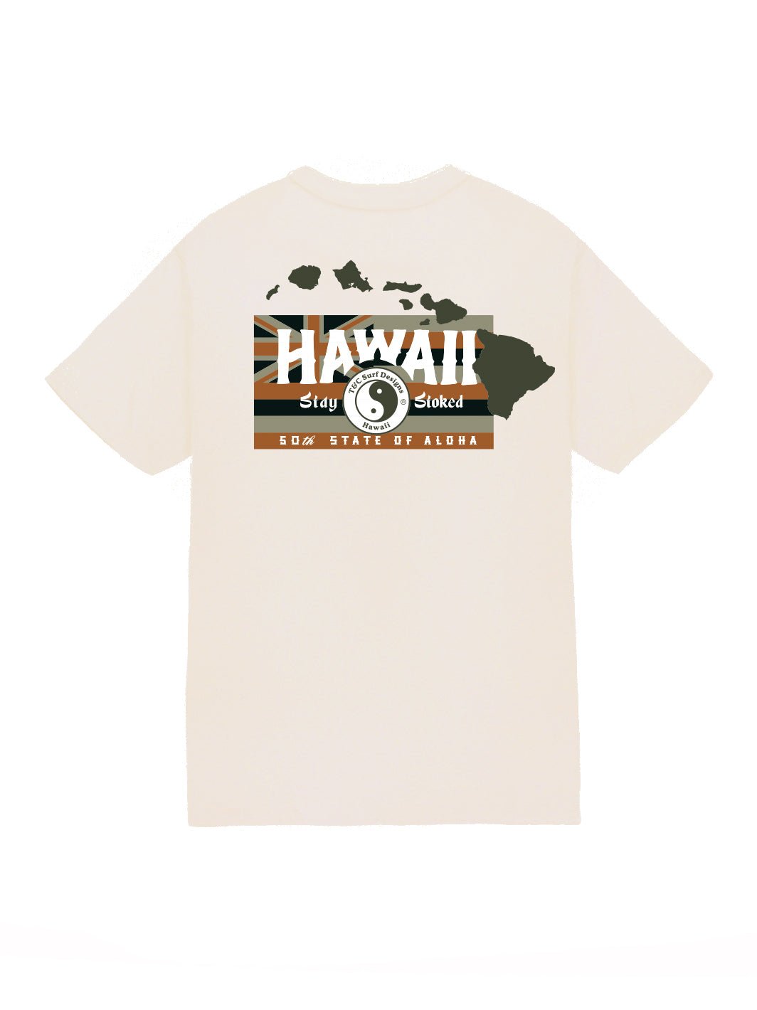 T&C Surf Designs Five O Jersey Tee,