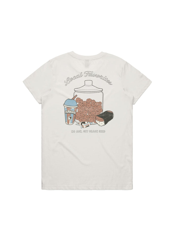 T&C Surf Designs Crack Seed Maple Tee, Natural / XS