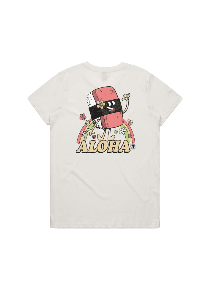 Aloha Musubi Maple Tee