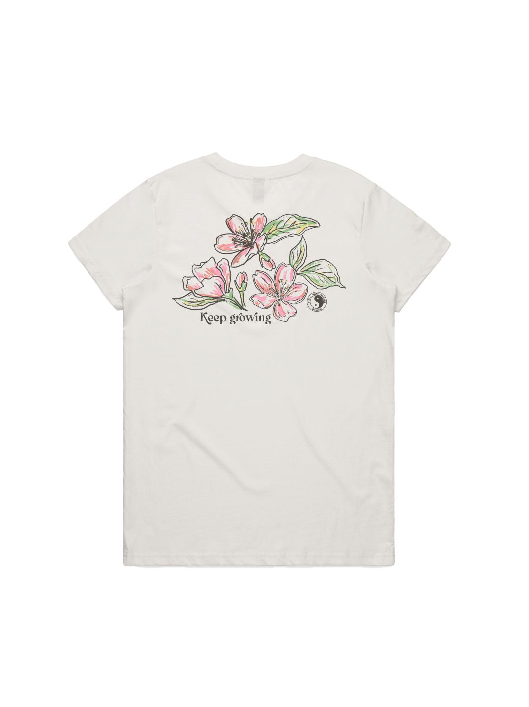 Sakura Sketch Maple Tee - T&C Surf Designs