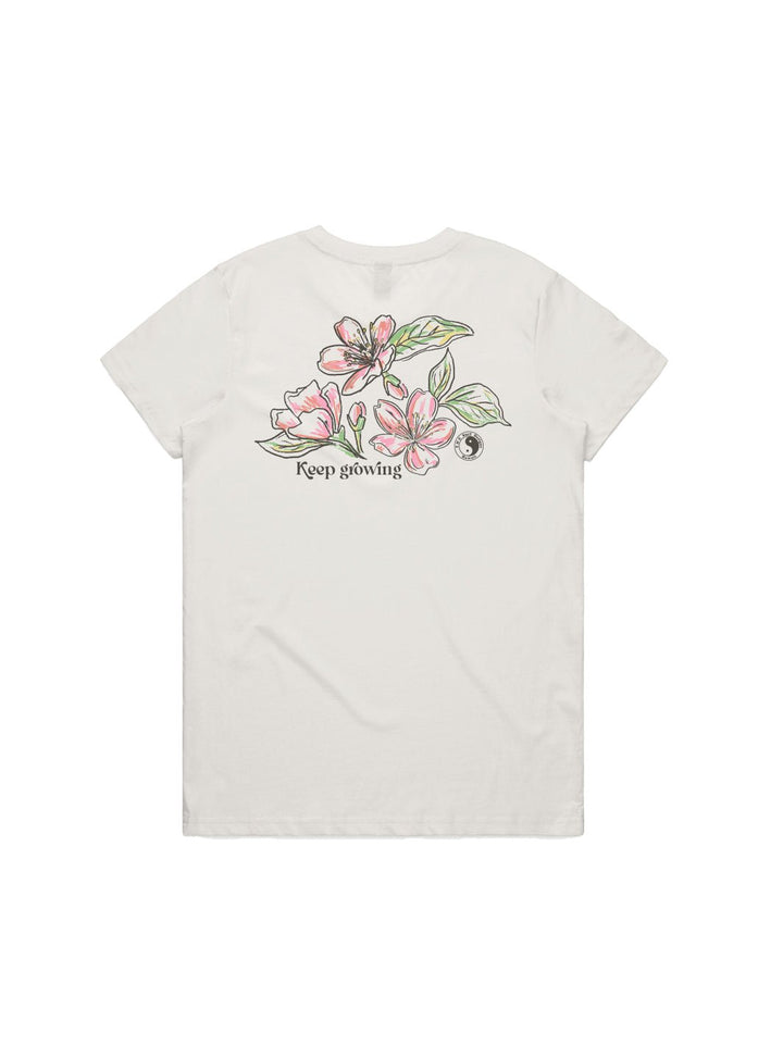 Sakura Sketch Maple Tee - T&C Surf Designs
