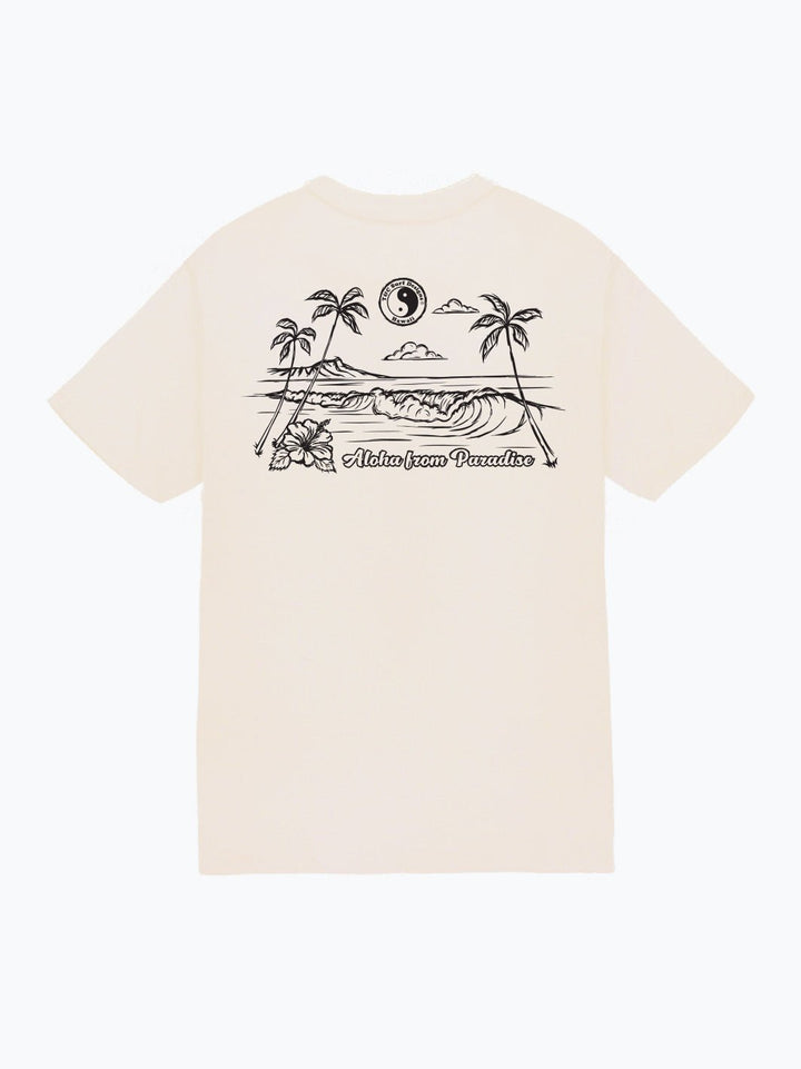 Sketch Diamond Head Wave Jersey Tee