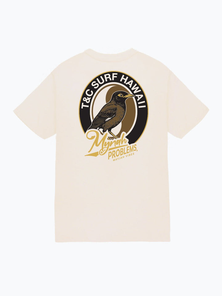 T&C Surf Designs May Jah Vibes Jersey Tee, Natural / S