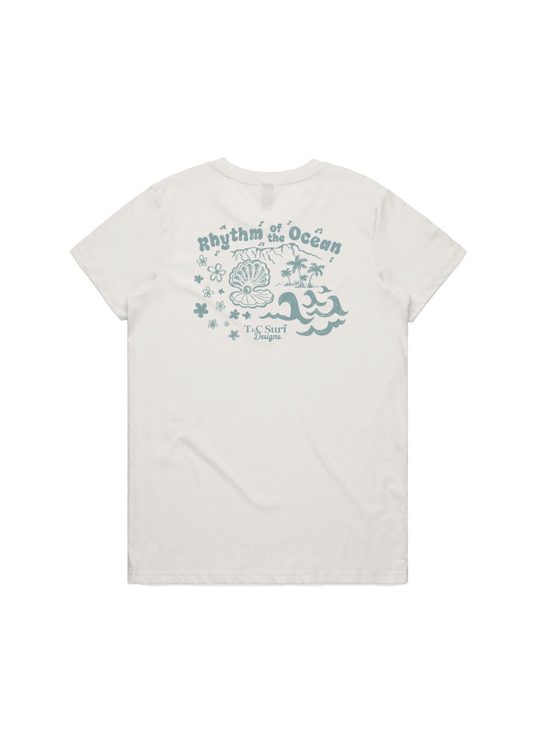 Shelly Mele Maple Tee - T&C Surf Designs