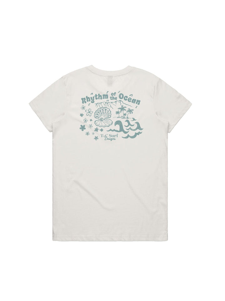 Shelly Mele Maple Tee - T&C Surf Designs