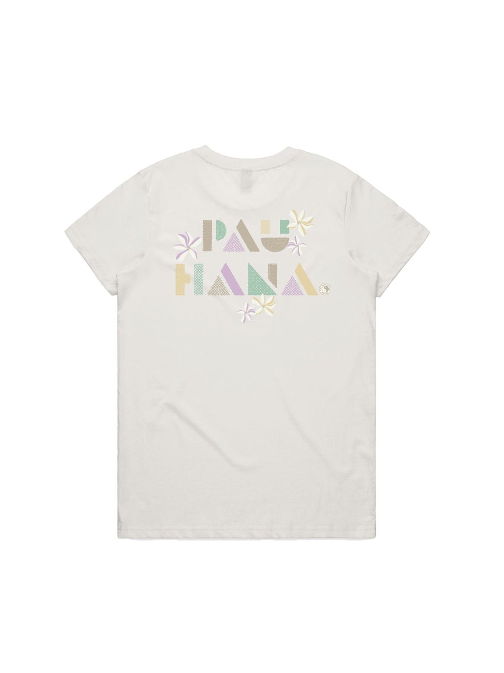 T&C Surf Designs Pua Pau Hana Maple Tee, Natural / XS