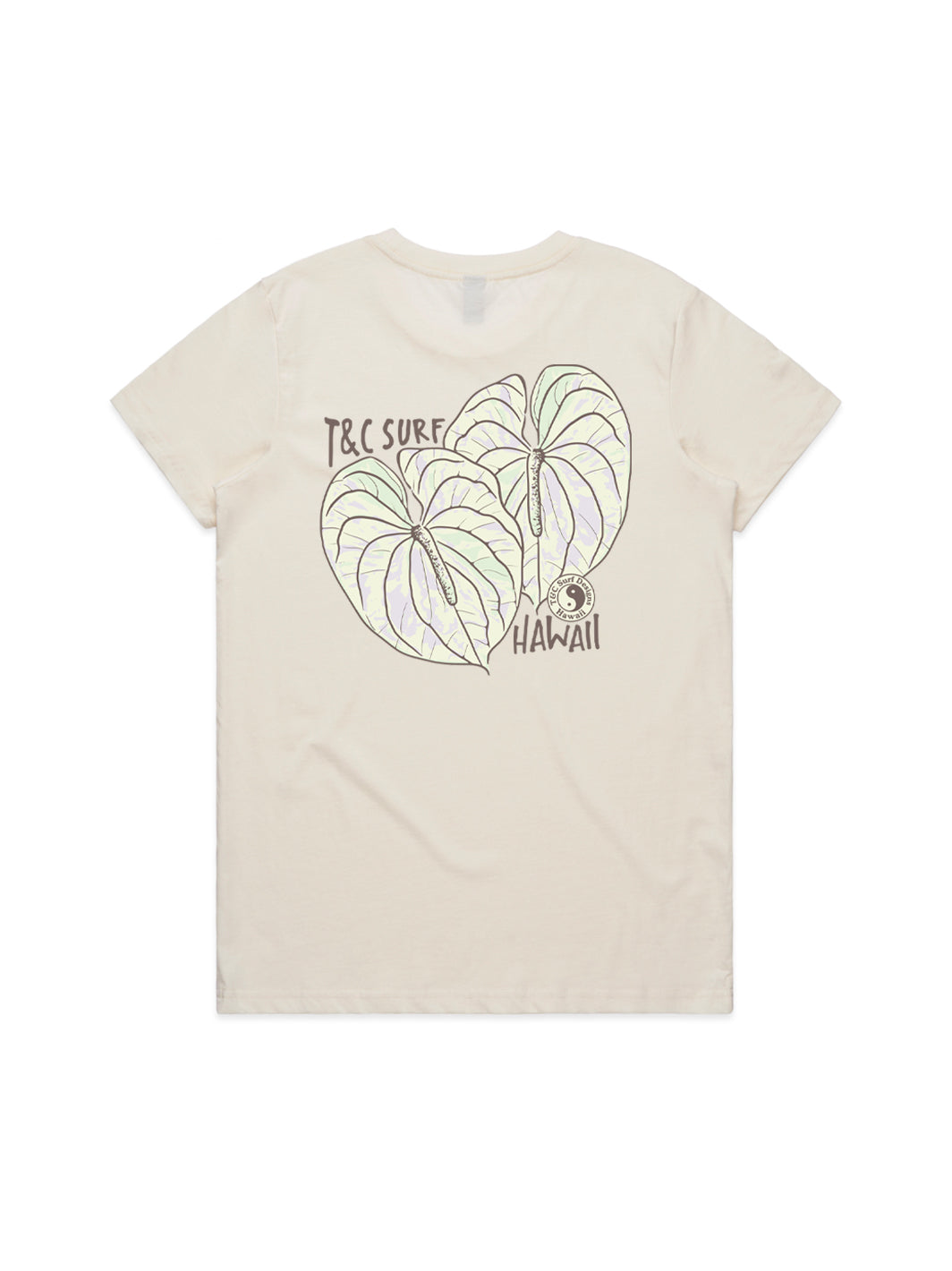 T&C Surf Designs T&C Surf Anthurium Maple Tee, 