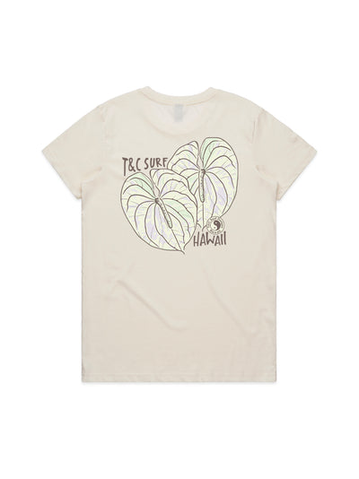 T&C Surf Designs T&C Surf Anthurium Maple Tee, 