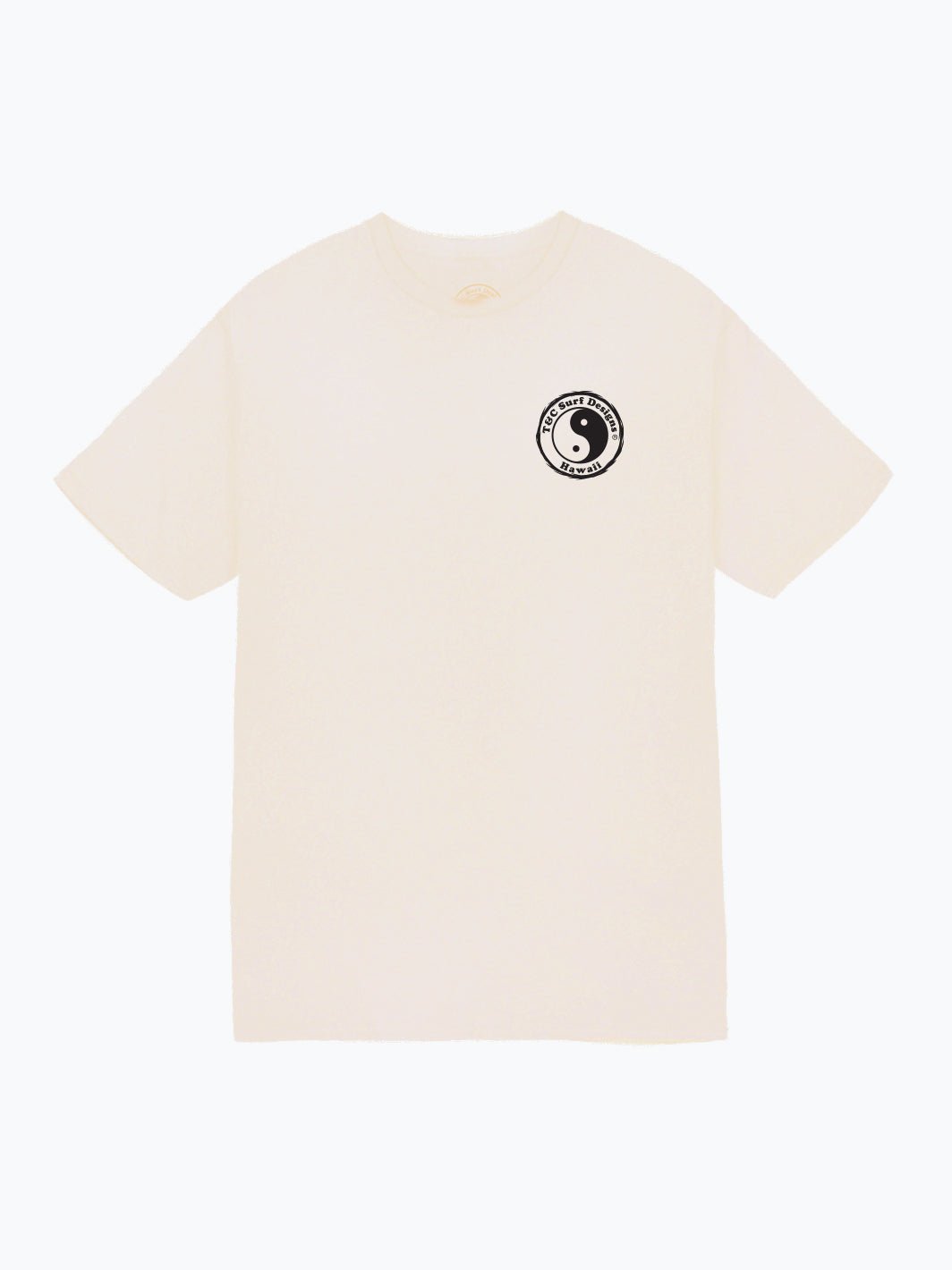Sketch Diamond Head Wave Jersey Tee
