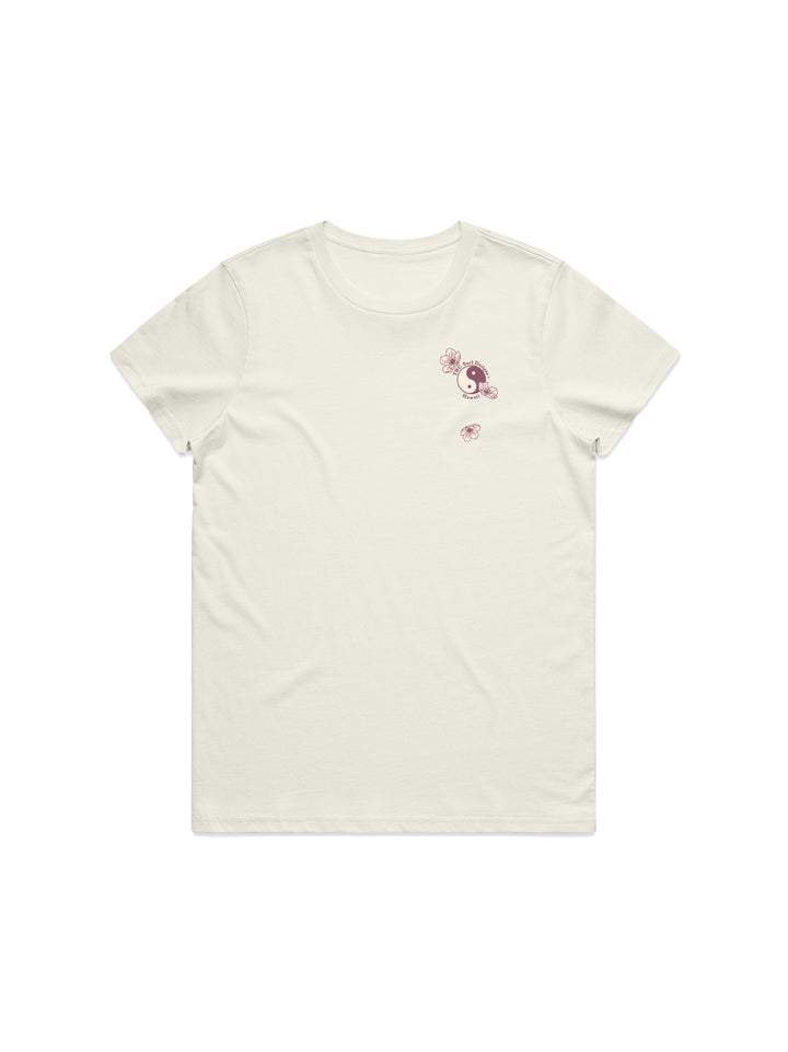 Sakura Branch Maple Tee - T&C Surf Designs